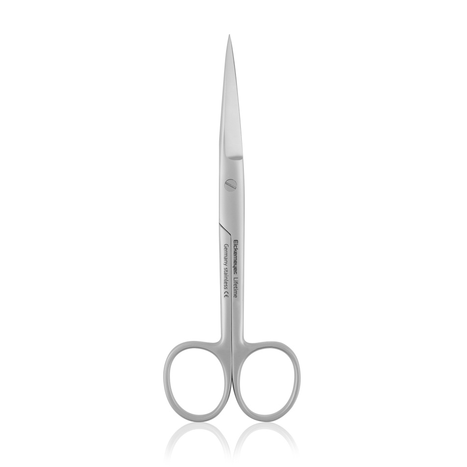 14,5cm, lige, spids/spids